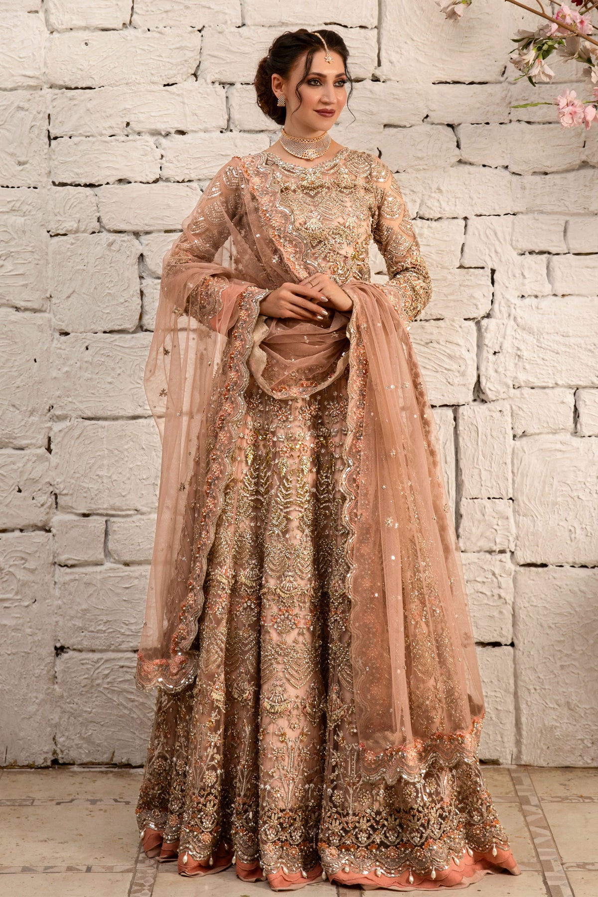 RANI PEACH MAXI