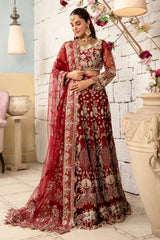NOOR RED BRIDAL