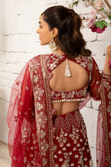 NOOR RED BRIDAL