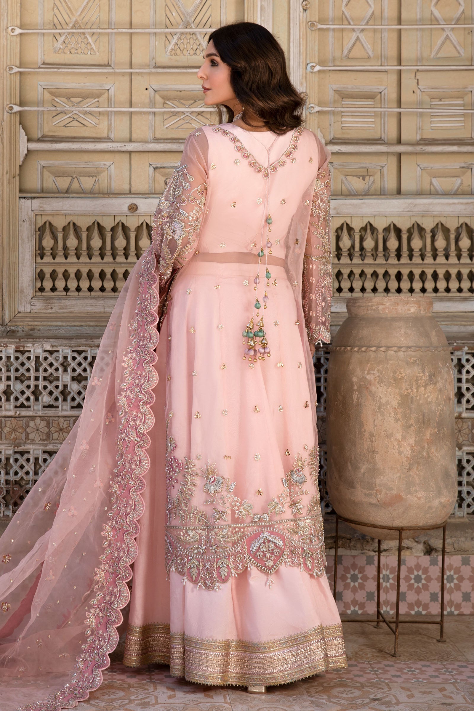 MASTANI PEACH OPEN MAXI