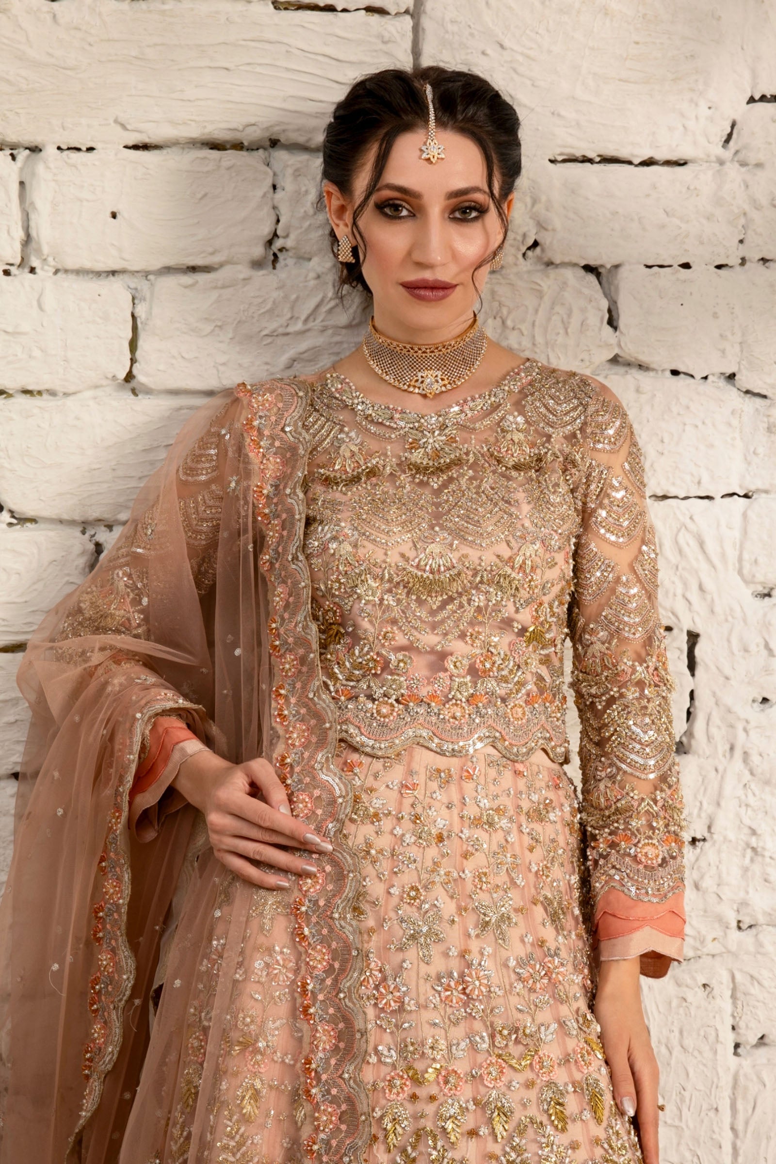 RANI PEACH MAXI