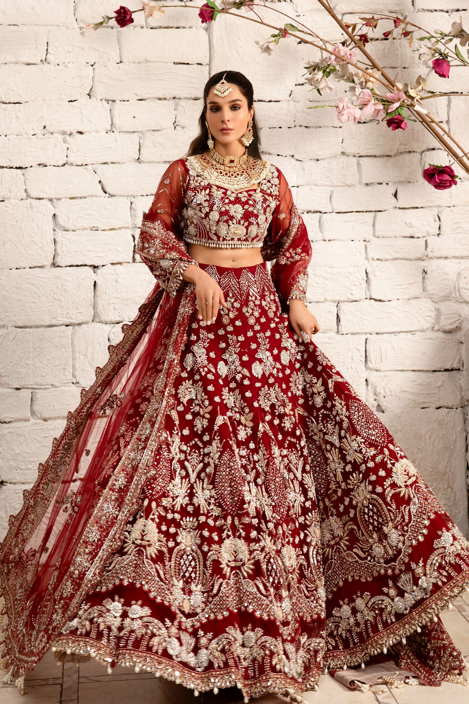 NOOR RED BRIDAL