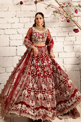 NOOR RED BRIDAL
