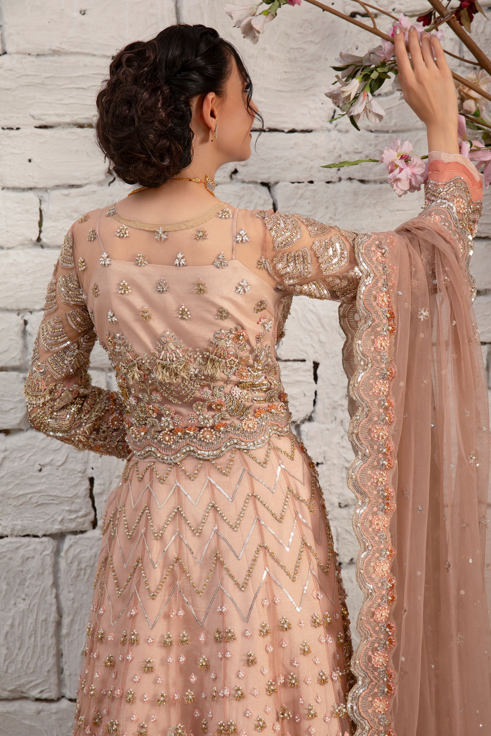 RANI PEACH MAXI