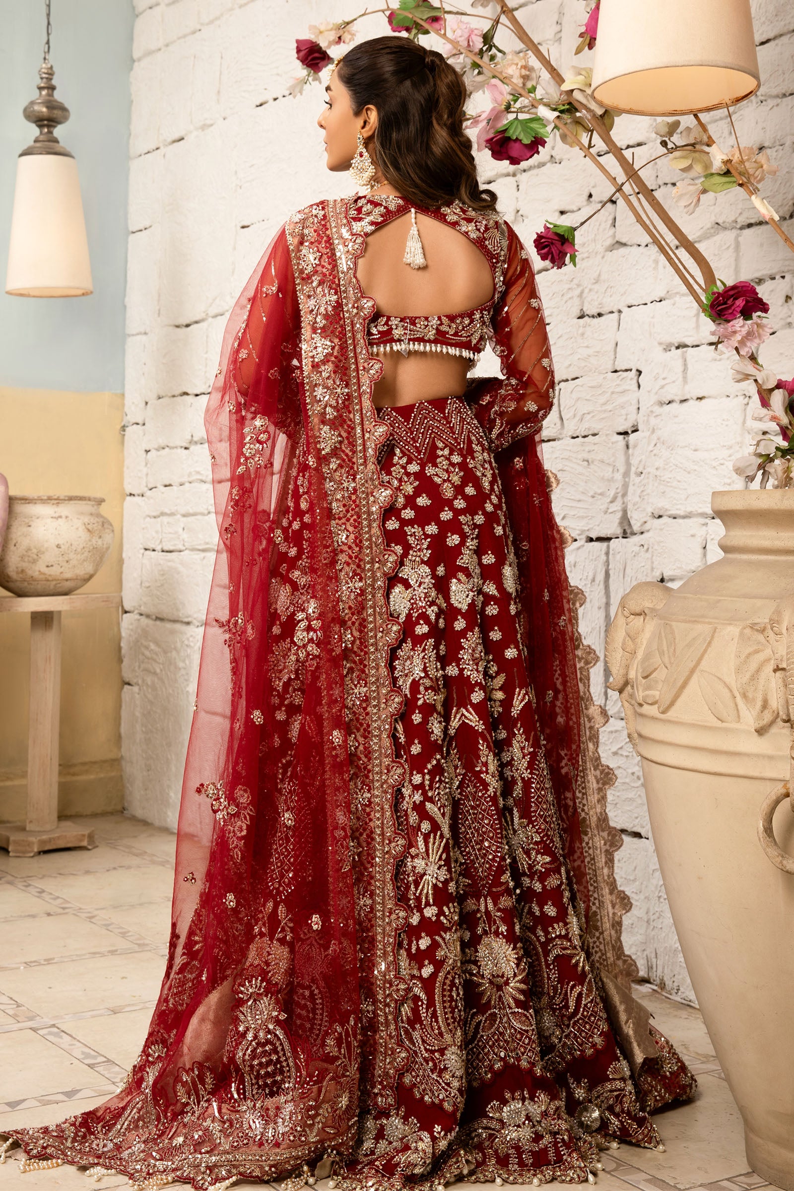 NOOR RED BRIDAL