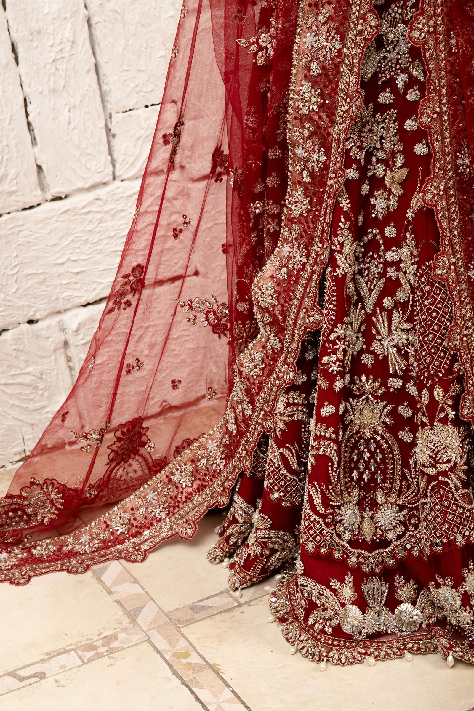 NOOR RED BRIDAL