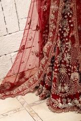 NOOR RED BRIDAL