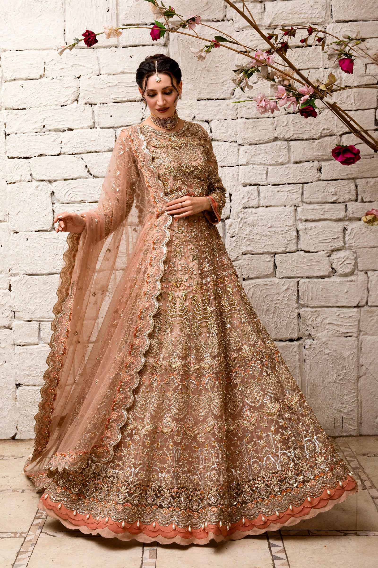 RANI PEACH MAXI