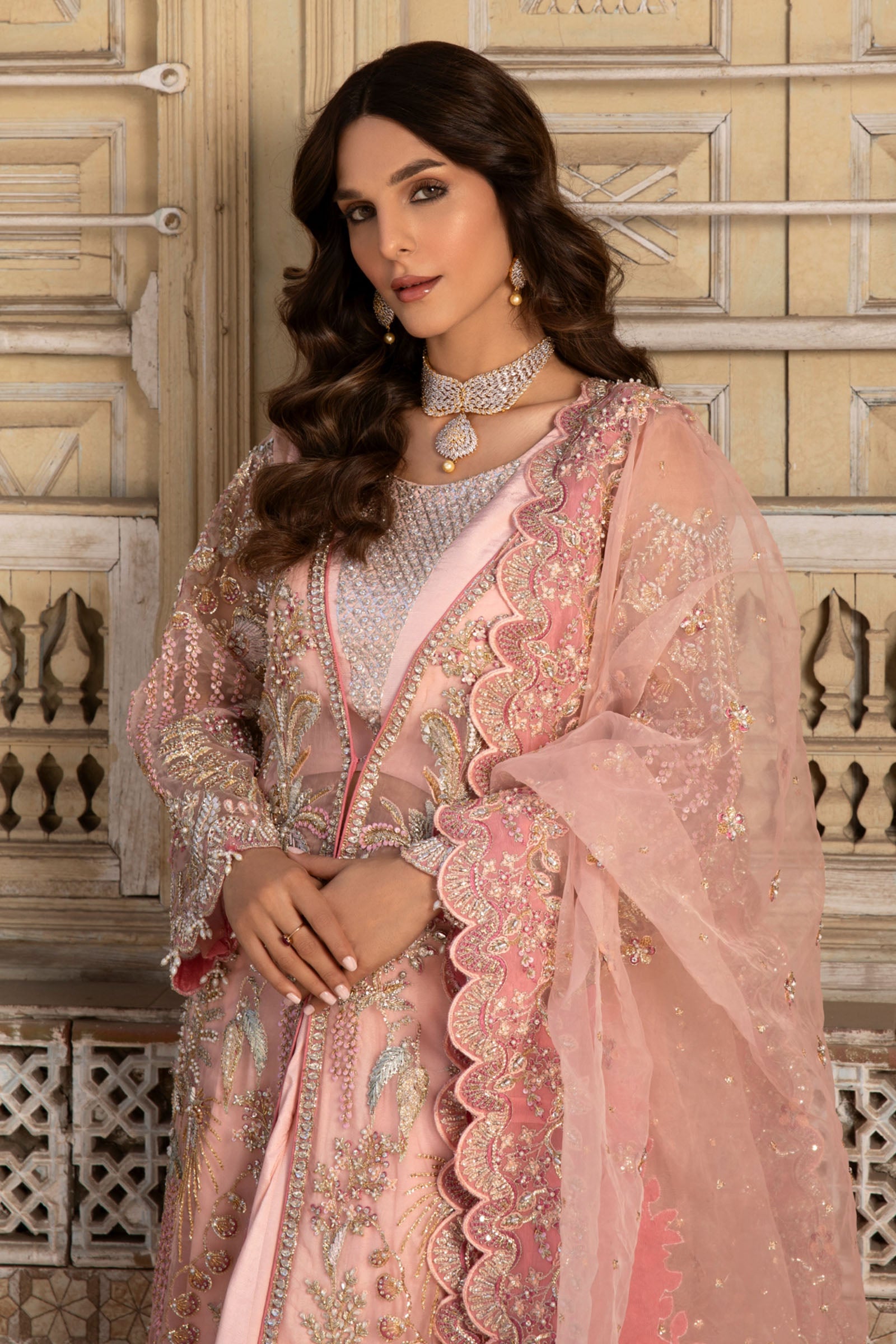 MASTANI PEACH OPEN MAXI