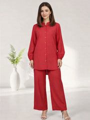 Silk Co-ord Set