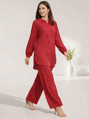 Silk Co-ord Set