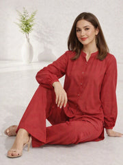 Silk Co-ord Set