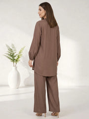 Silk Co-ord Set