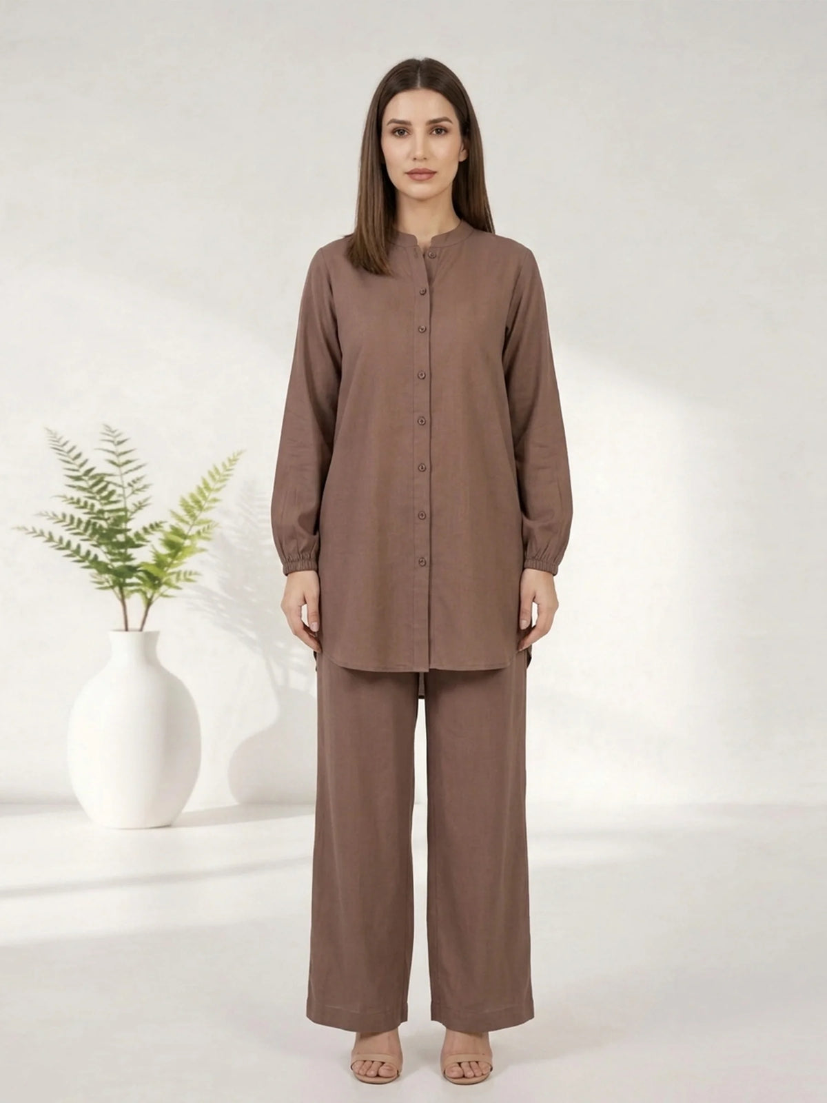 Silk Co-ord Set