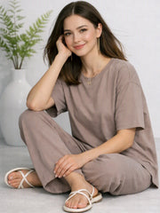 Silk Co-ord Set