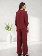Silk Co-ord Set