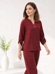 Silk Co-ord Set