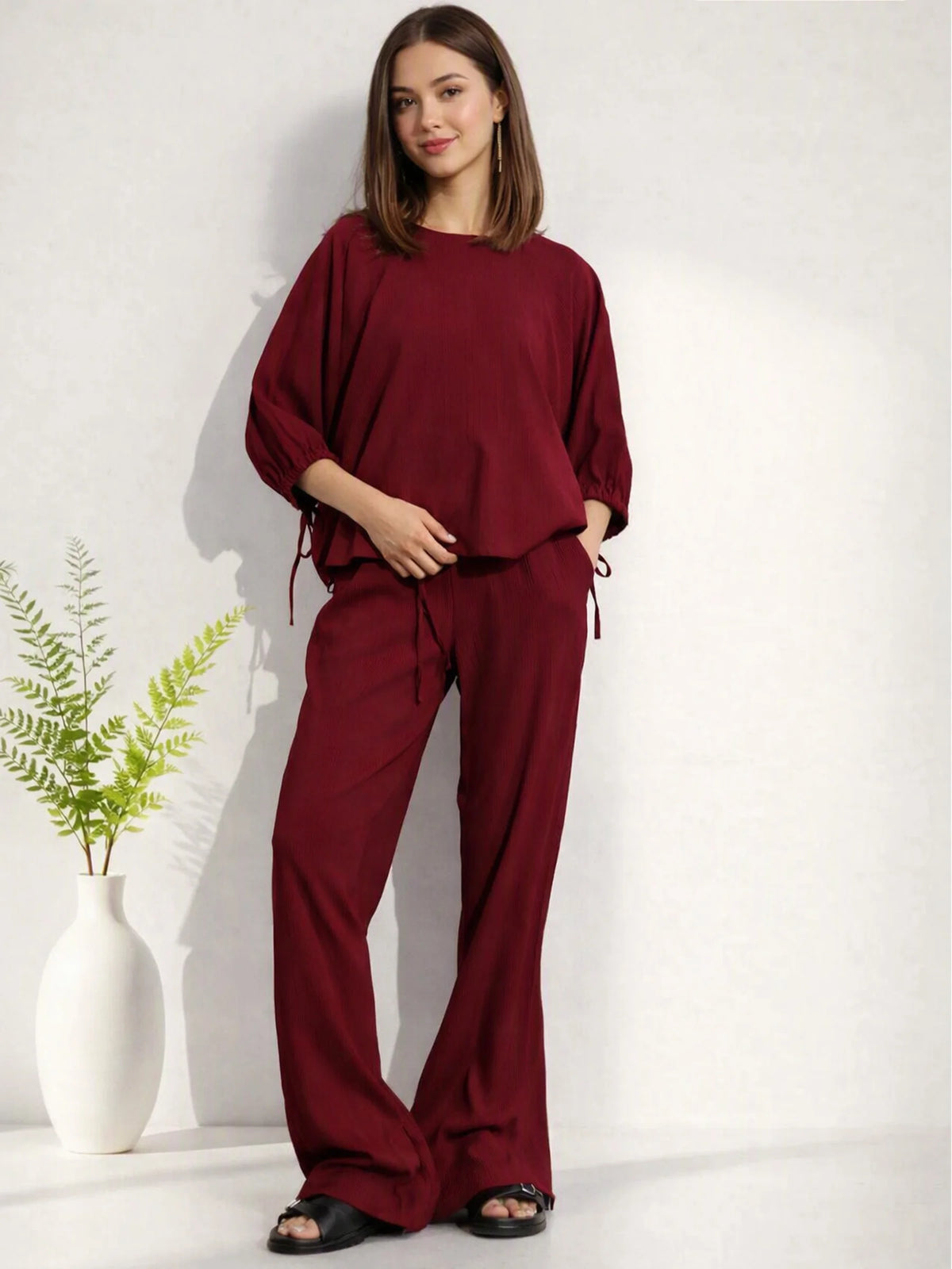 Silk Co-ord Set